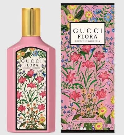 Gucci flora without box full bottle for sale