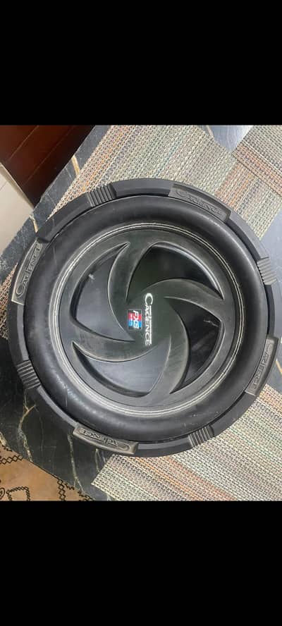 woofer for sale slightly used