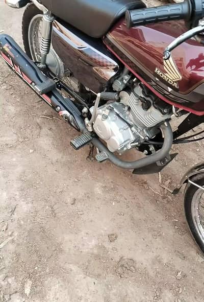 Honda 125 self start