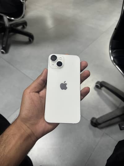 Iphone 14 white PTA