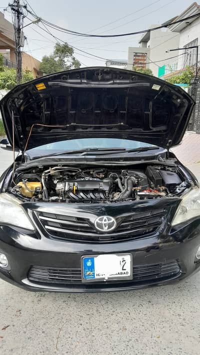Toyota Corolla XLI 2011