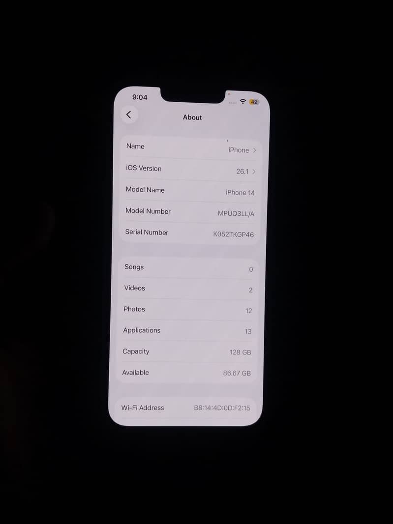Apple iPhone 14 4