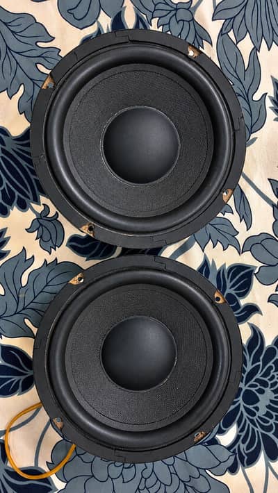 ONKYO 8inch Original woofers PAIR