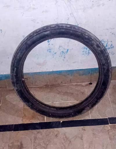 penther tyre front 2.75. 18 for honda pridor / suzuki 150  use and good