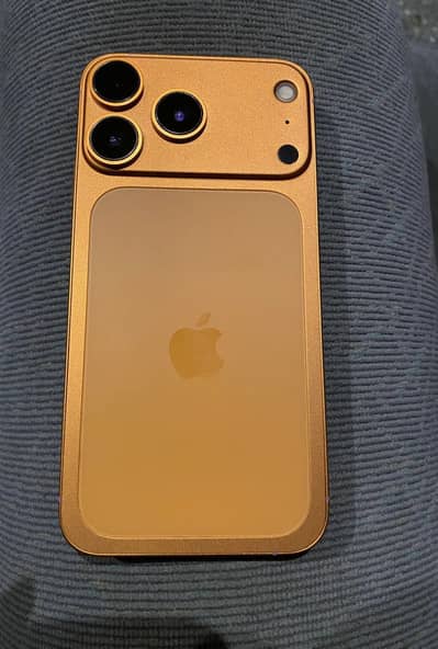 iPhone X Converted To 17 Pro. (Pta Approved 10/10)