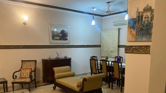 Spacious 3-Bed Fully Furnished Luxury Apartment for Rent in Al-Safa Heights 1, Islamabad | Prime Location