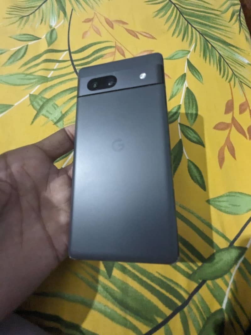 Google Pixel 7a Official 0