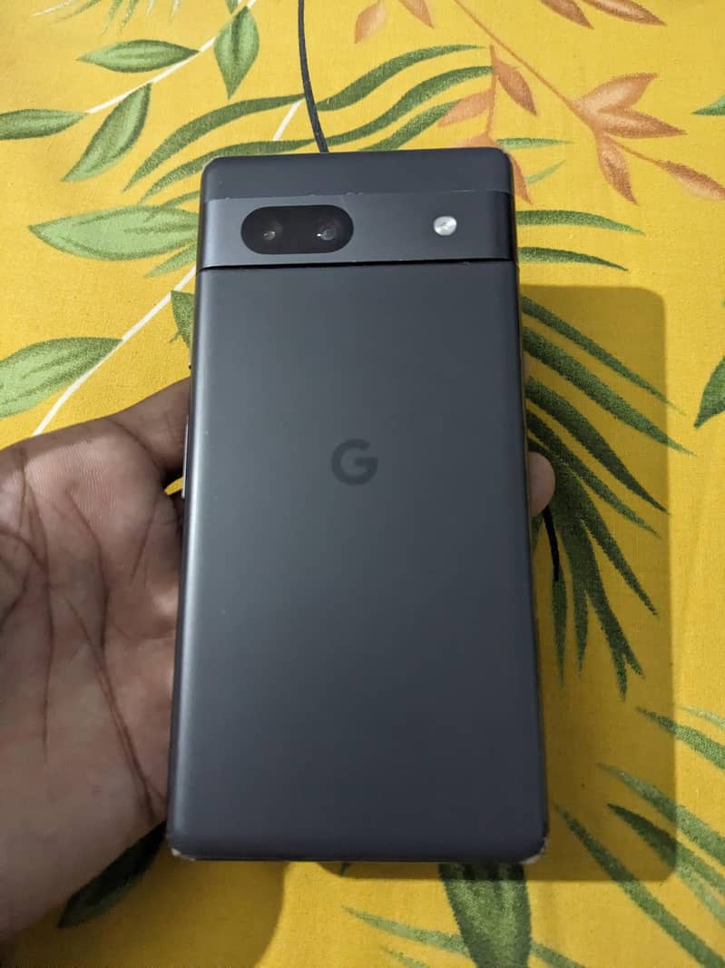 Google Pixel 7a Official 1