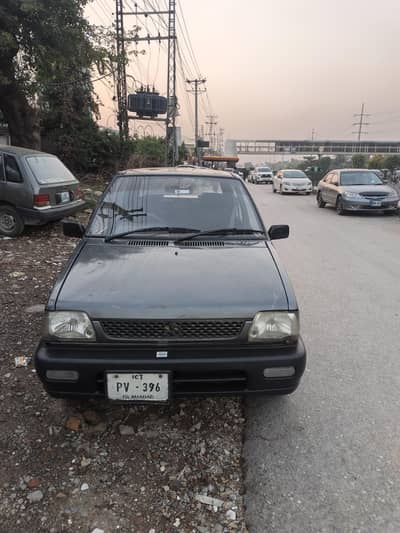 Suzuki Mehran VX 2009