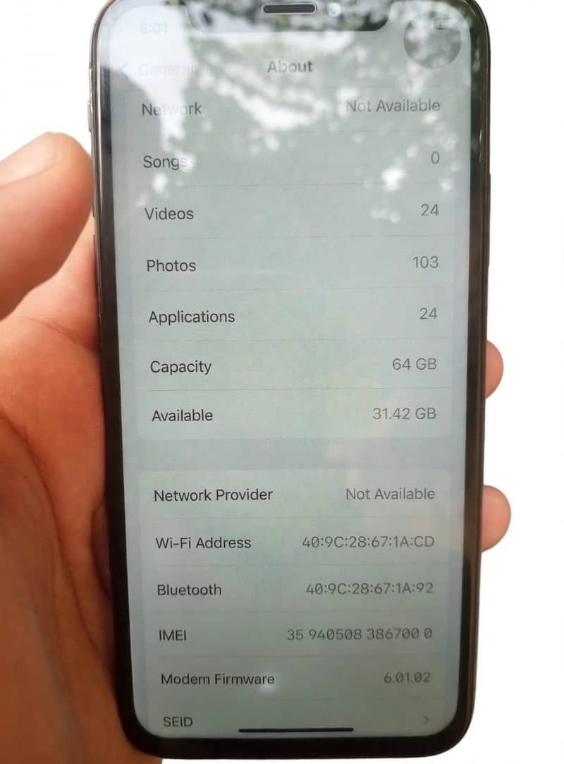 Apple iPhone X 5