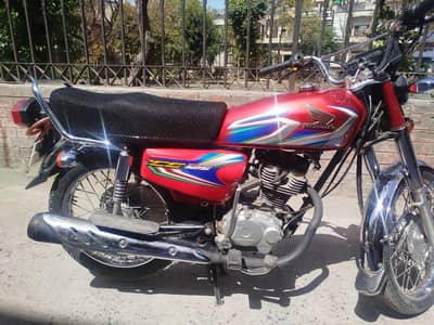 Honda CG 125 – 2022 Model | Urgent Sale
