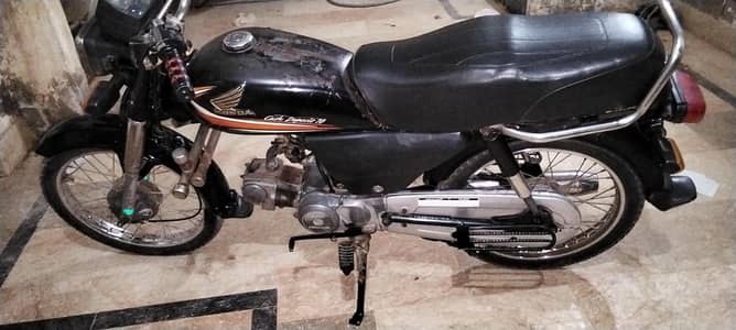Honda Cd 70 Model 2012