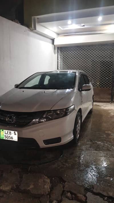 Honda City IVTEC 2013