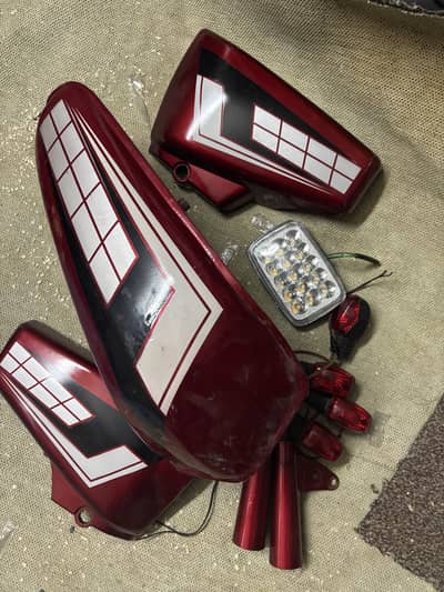 Aoa light tanki tapay reflector for sale front light