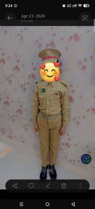9 Years Boys Army Dress | Kids Military Costume | Army Uniform
