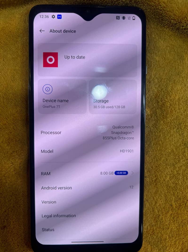 One Plus 7T 2