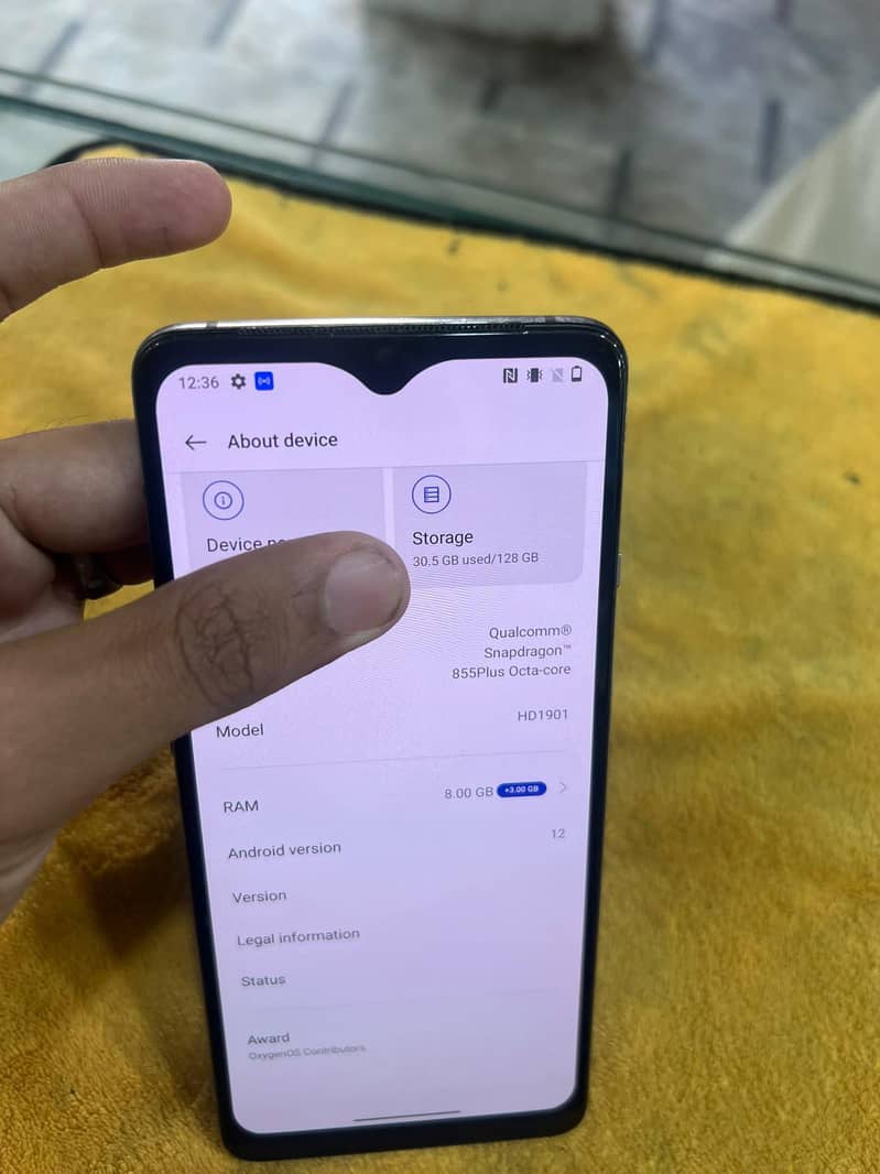 One Plus 7T 3