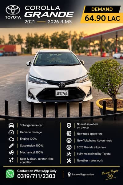 Toyota Corolla 2021