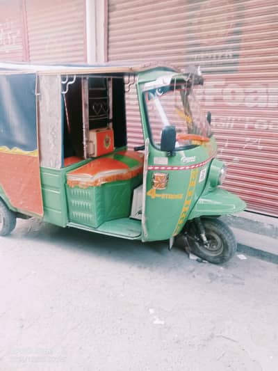 new asia riksaw good condition