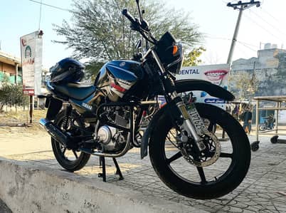 Yamaha YBR-G , 2017 Model, Prestine Condition.