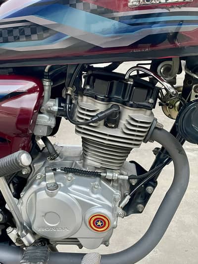 Honda CG124 model 23/24