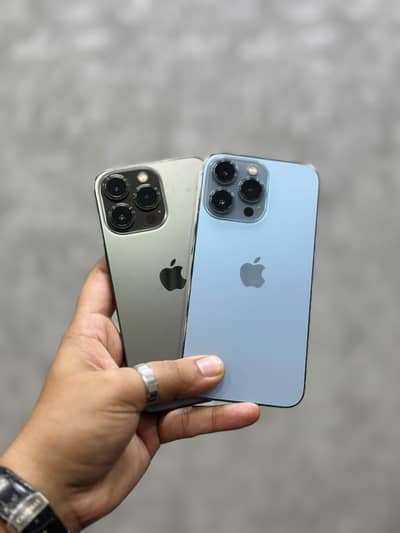 iPhone 13 Pro 256GB & 512GB PTA Approved | 90%+ Battery