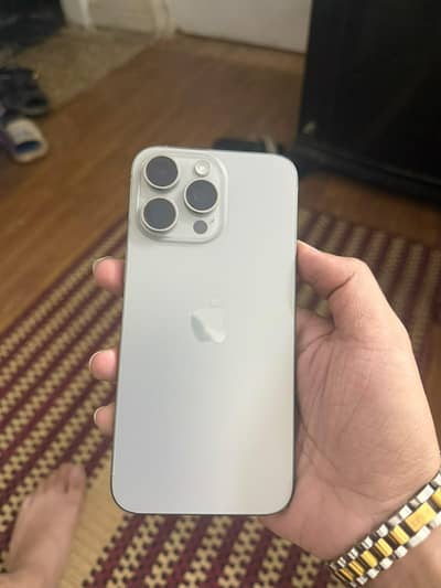 Apple iPhone 15 Pro Max jv 256