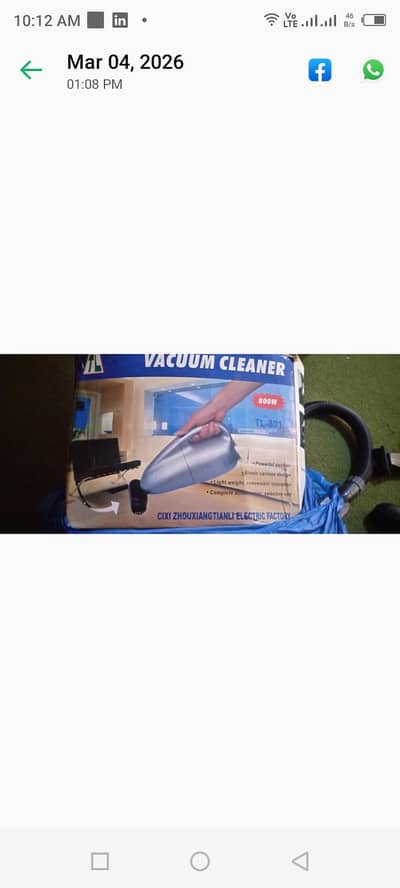 a good vacuum cleaner