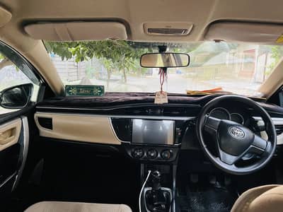 Toyota Corolla GLI 2015