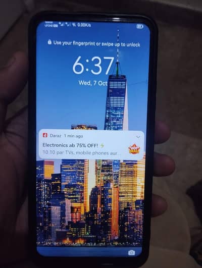 Huawei Y9 Prime 4 GB 128 GB only mobile hai PTA officially approved