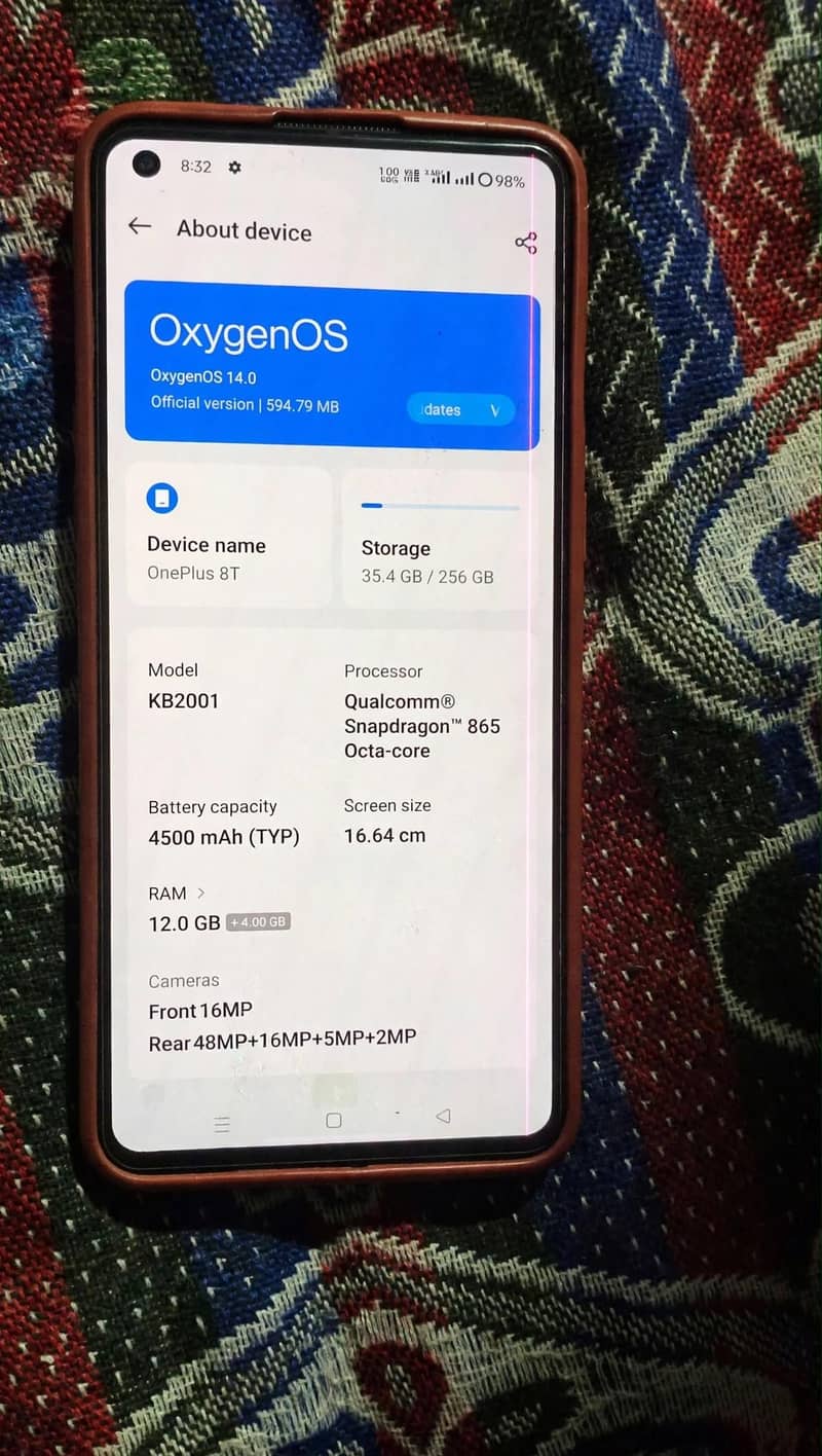 One Plus 8T 1