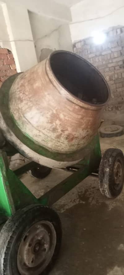 Half bag Concrete Mixer Machine
