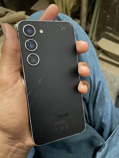 Samsung  S23 non pta hojayga 256gb 120fps