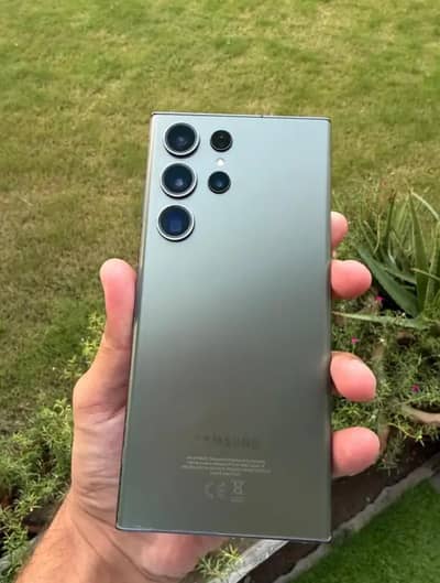 Samsung Mobile S23 Ultra approved 512 gb