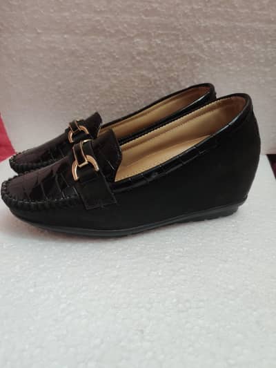 Original Clive Women's Black Loafers / Moccs - Size 36
