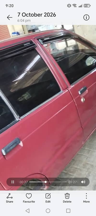 Suzuki Mehran VXR 1991