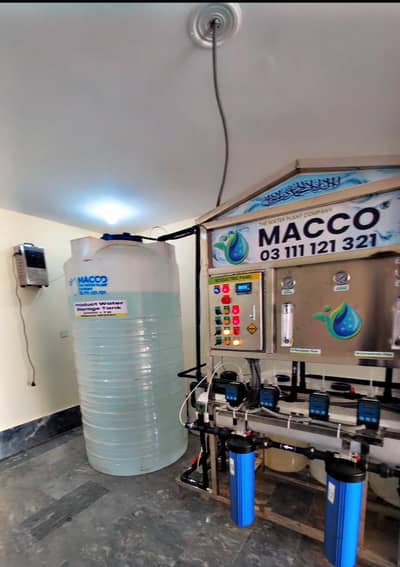 Ro water plant