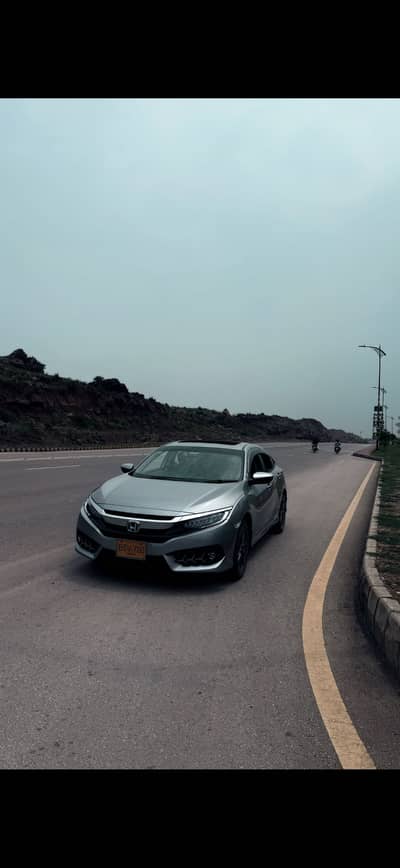 Honda Civic VTi Oriel Prosmatec 2021