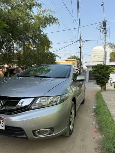 Honda City IVTEC 2019
