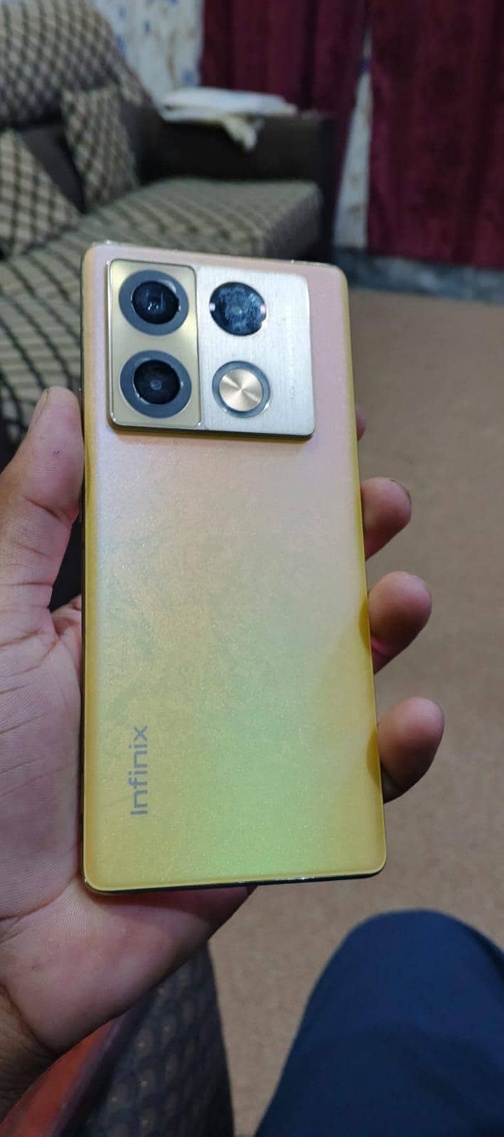 Infinix Note 40 Pro 1