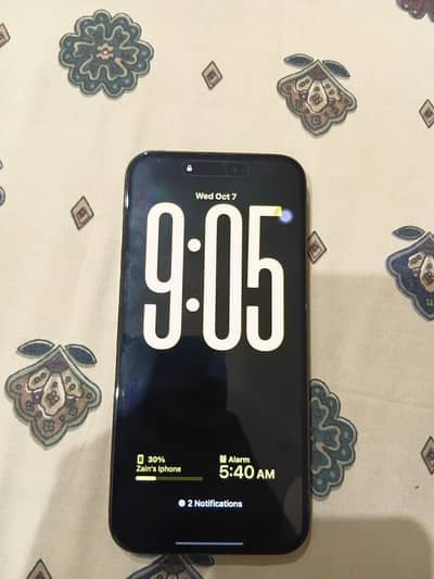 Iphone 15 pro max with box