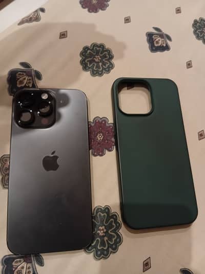 Iphone 15 pro max with box
