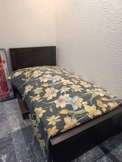two single beds for sale with mattress