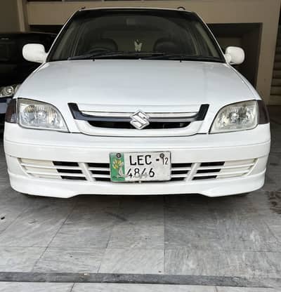 Suzuki Cultus VXR 2012