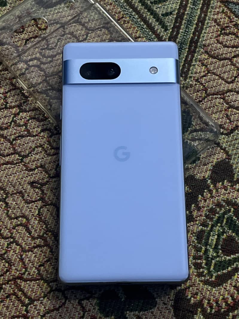 Google pixel 7a 0