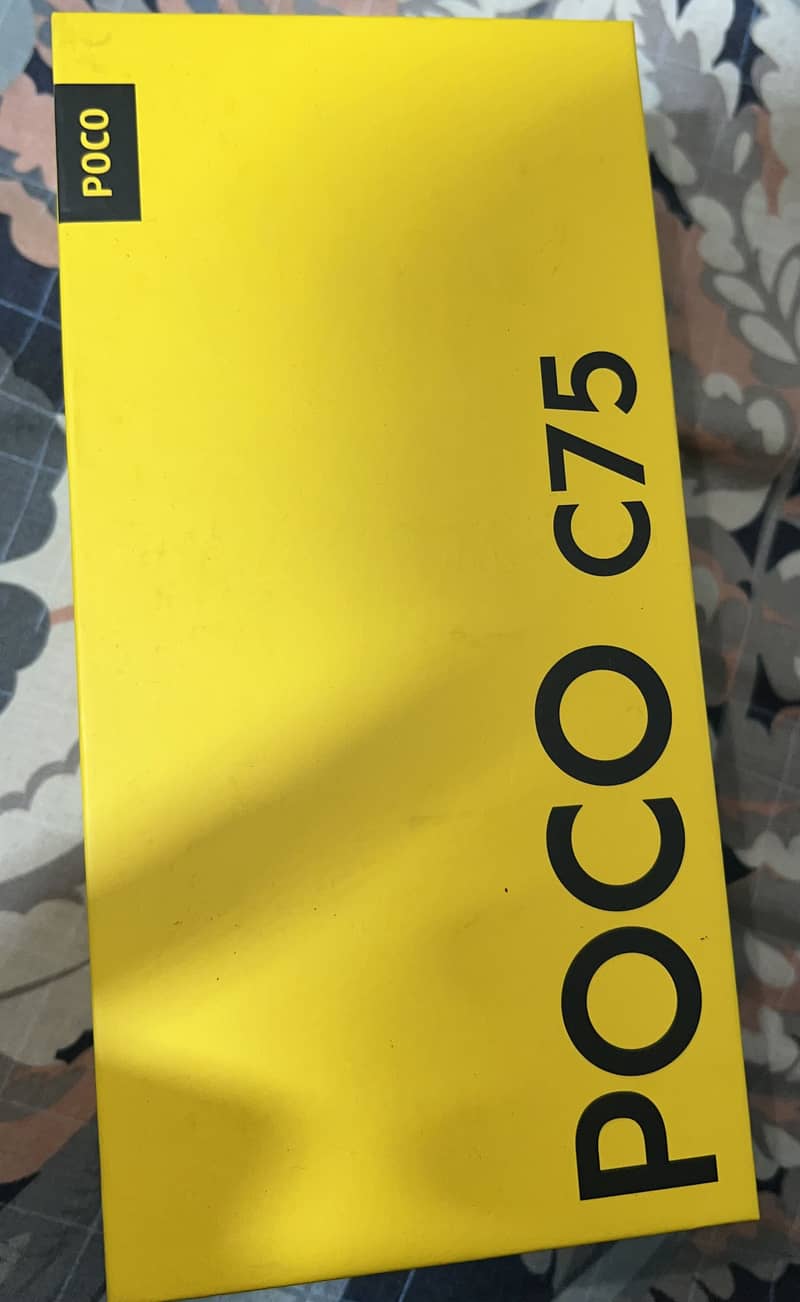 Xiaomi POCO C75 4