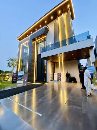 L ULTRA-LUXURY MODERN BUNGALOW 1 KANAL BRAND NEW | DHA PHASE 6 15 KW SOLAR 70 FEET ROAD