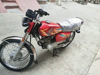 Honda 125  26 model home use bike