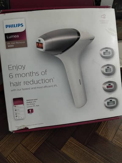 Philips lumea laser hair