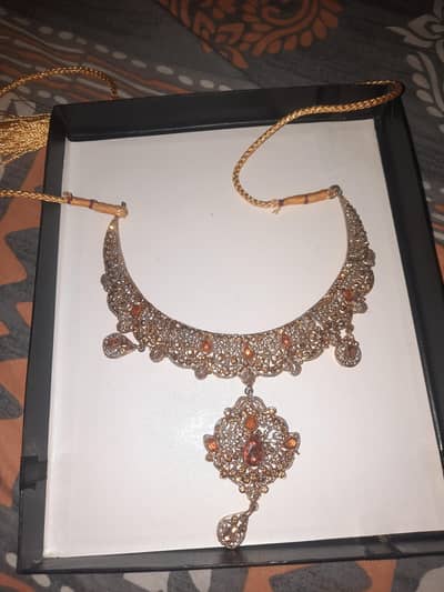 bridal jewellery